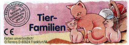 Tier-Familien  2000/2001