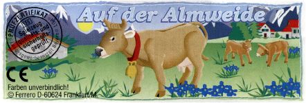 Auf der Almweide  2002/2003
