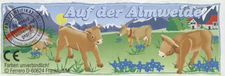 Auf der Almweide  2002/2003