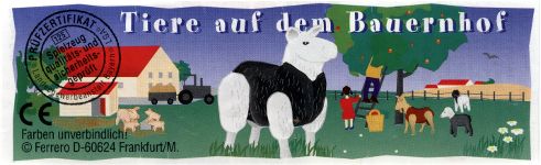 Tiere auf dem Bauernhof  2002/2003