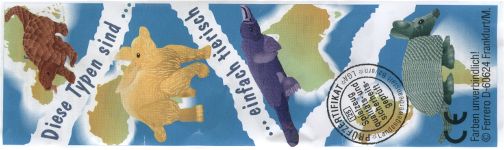 Diese Typen sind... ...einfach tierisch  2003/2004