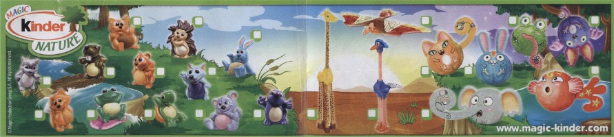 Kinder Nature 2010/2011