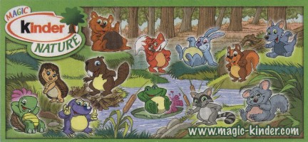 Kinder Nature Treiben in der Natur 2010/2011