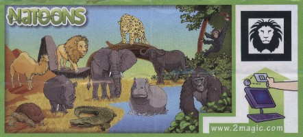 Natoons Wilde Tiere 2011/2012