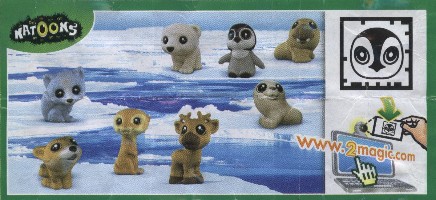 Natoons Polartierkinder 2012/2013