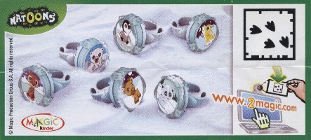 Natoons Ringe Polartierkinder 2012/2013