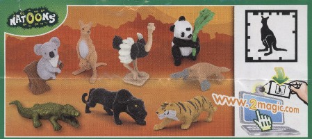 Natoons Tiere aus aller Welt  2013/2014