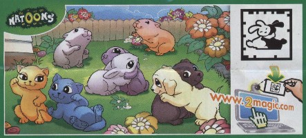 Natoons Tiere im Garten 2013/2014