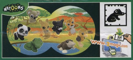 Natoons Tierkinder aus aller Welt 2013/2014