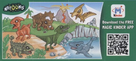 Natoons Dino Zeitreise  2015/2016