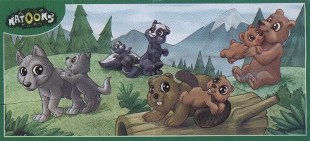 Natoons Waldtiere  2016/2017