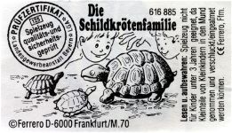 Die Schildkrtenfamilie  1993/1994