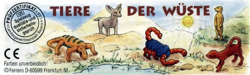 Tiere der Wste  1997/1998