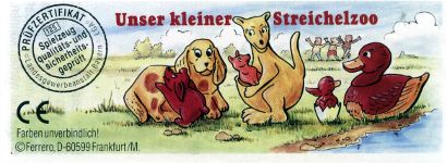 Unser kleiner Streichelzoo  1999/2000