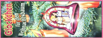 Glckchen fr den Weihnachtsbaum  Weihnachten 2002