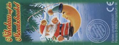 Nikolaus auf der Mondschaukel  Weihnachten 2004
